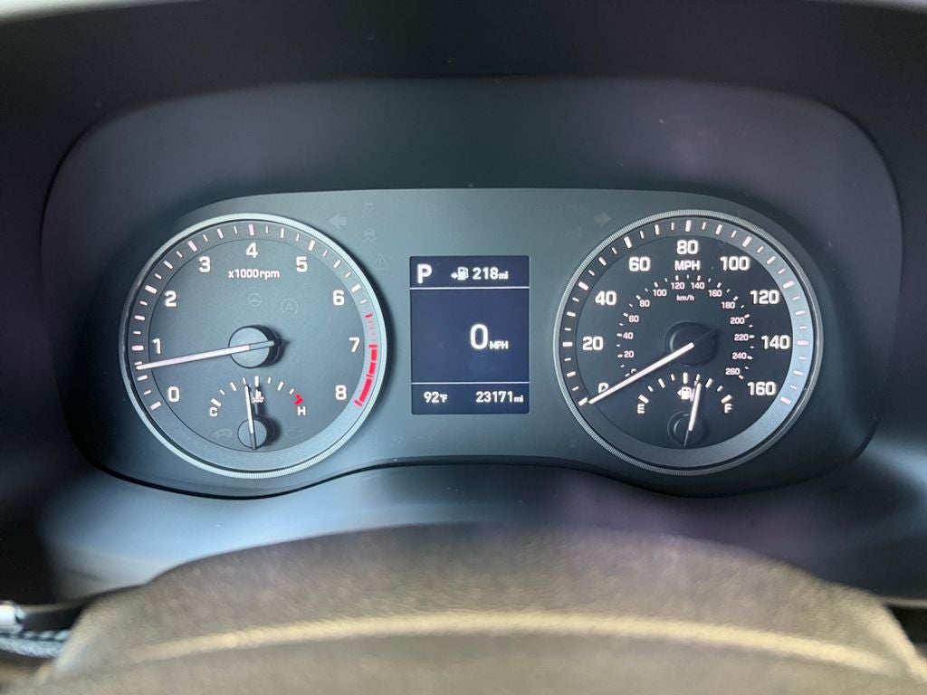 2020 Hyundai Tucson SE