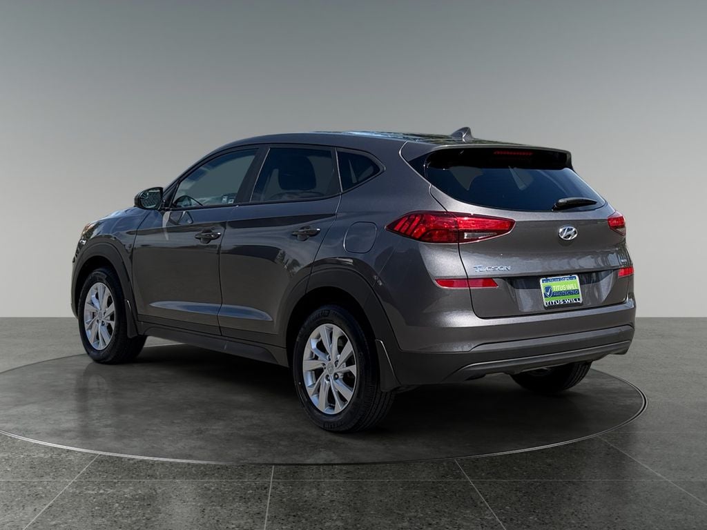 2020 Hyundai Tucson SE