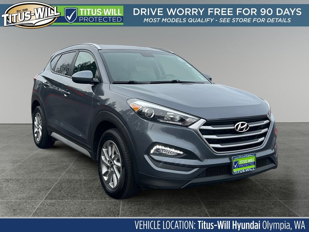 2018 Hyundai Tucson SEL