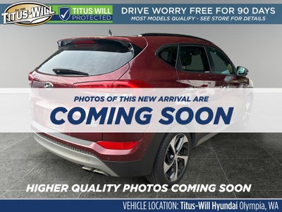2017 Hyundai Tucson Limited