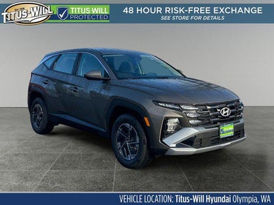 2026 Hyundai Tucson Hybrid Blue