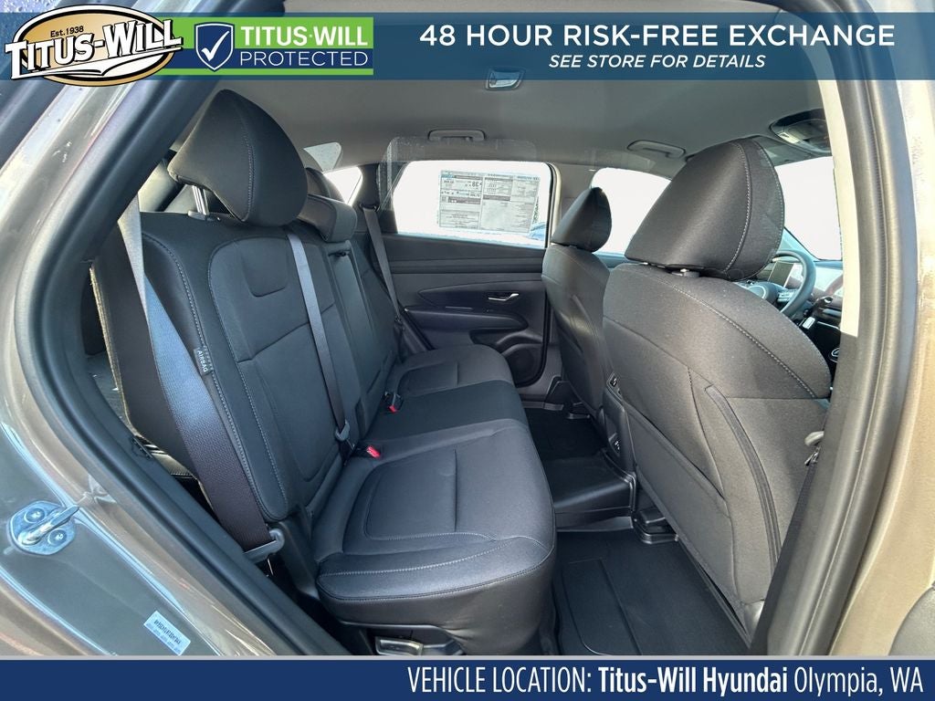 2026 Hyundai Tucson Hybrid Blue