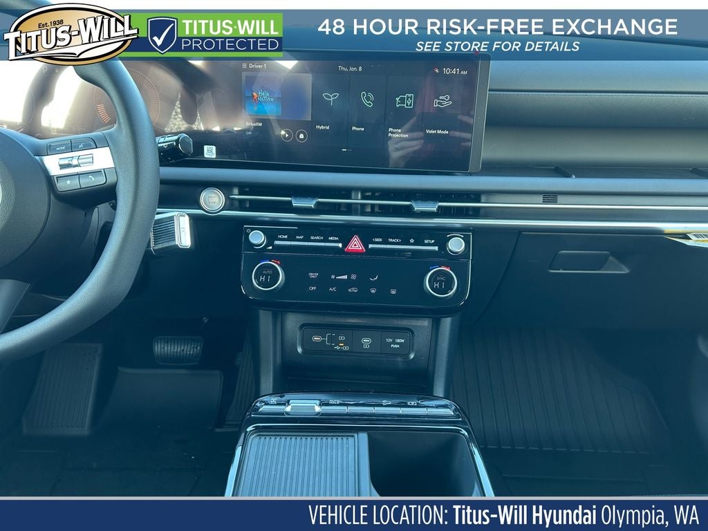 2026 Hyundai Tucson Hybrid Blue