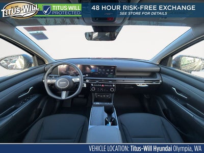 2026 Hyundai Tucson Hybrid Blue