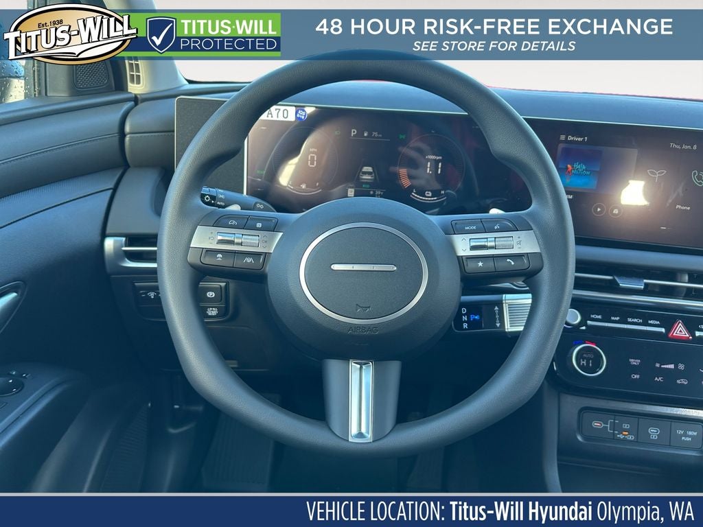 2026 Hyundai Tucson Hybrid Blue