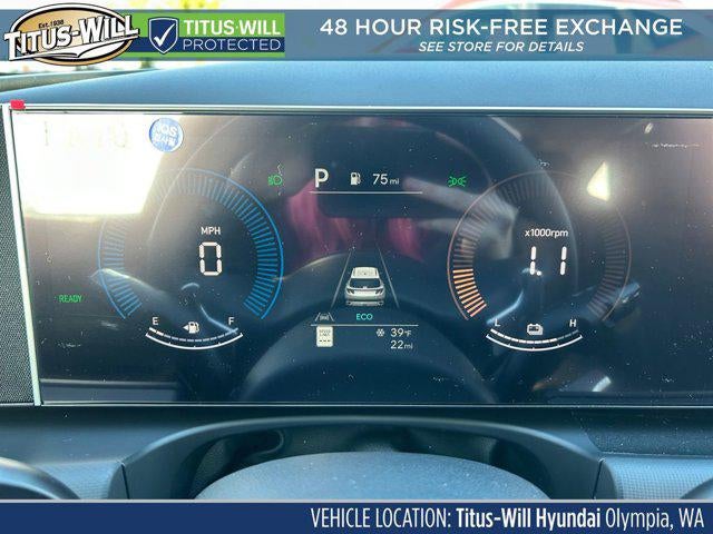 2026 Hyundai Tucson Hybrid Blue