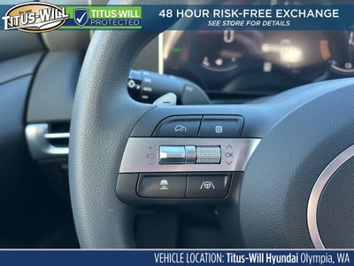 2026 Hyundai Tucson Hybrid Blue