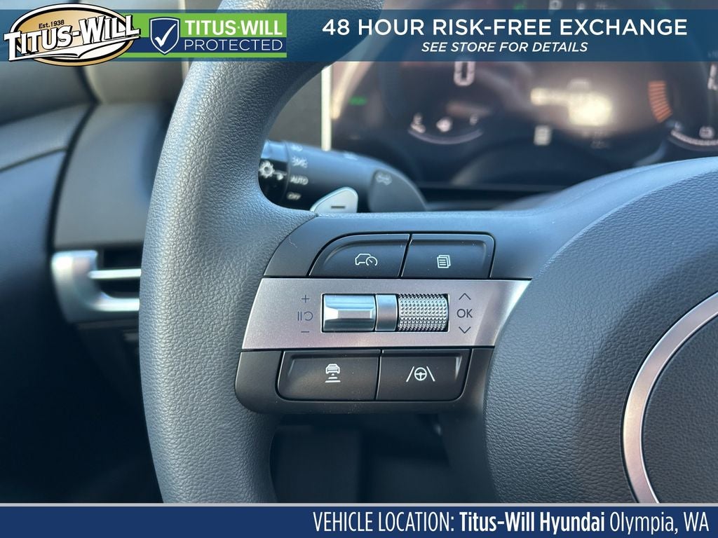 2026 Hyundai Tucson Hybrid Blue