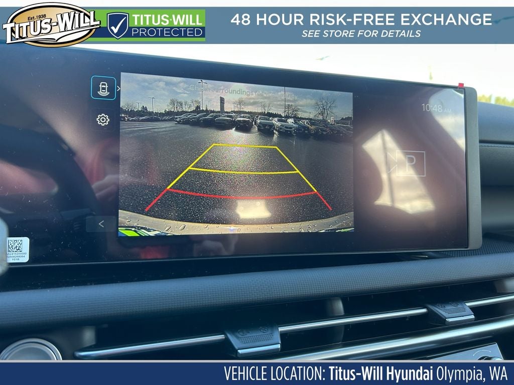 2026 Hyundai Tucson Hybrid Blue