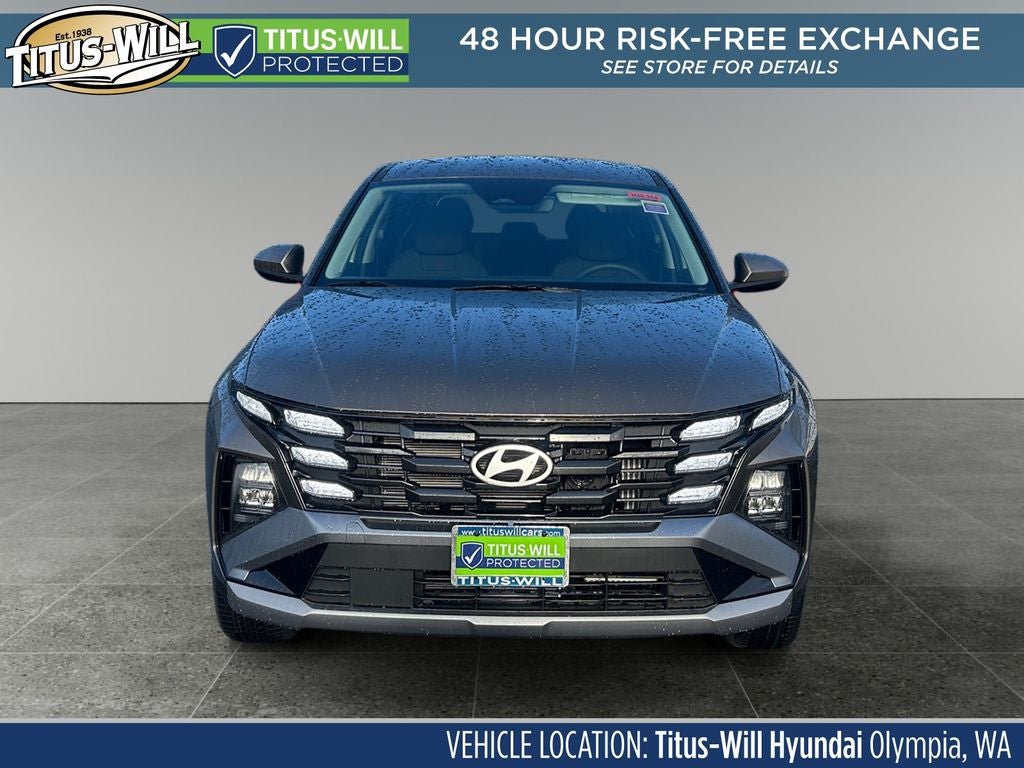2026 Hyundai Tucson Hybrid Blue