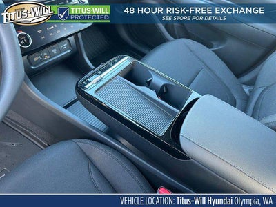 2026 Hyundai Tucson Hybrid Blue