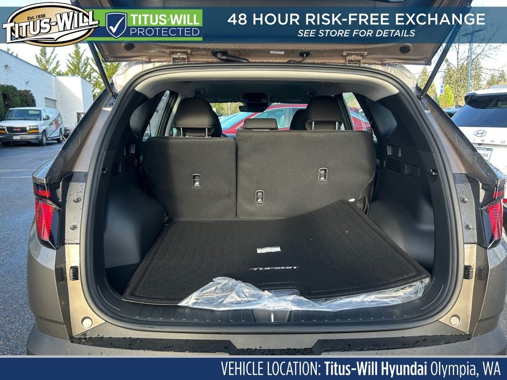 2026 Hyundai Tucson Hybrid Blue