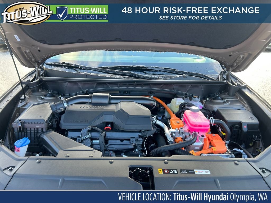 2026 Hyundai Tucson Hybrid Blue