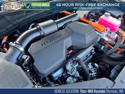 2026 Hyundai Tucson Hybrid Blue