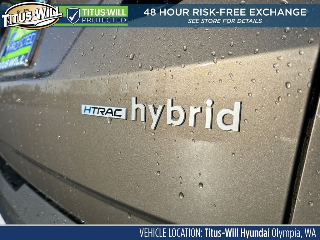 2026 Hyundai Tucson Hybrid Blue