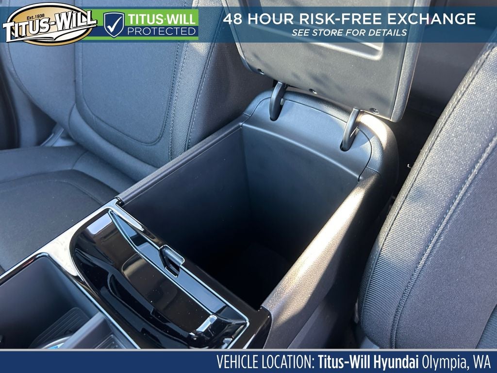 2026 Hyundai Tucson Hybrid Blue