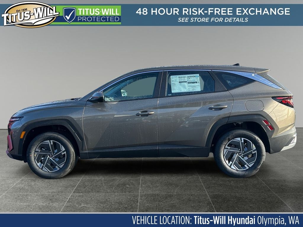 2026 Hyundai Tucson Hybrid Blue