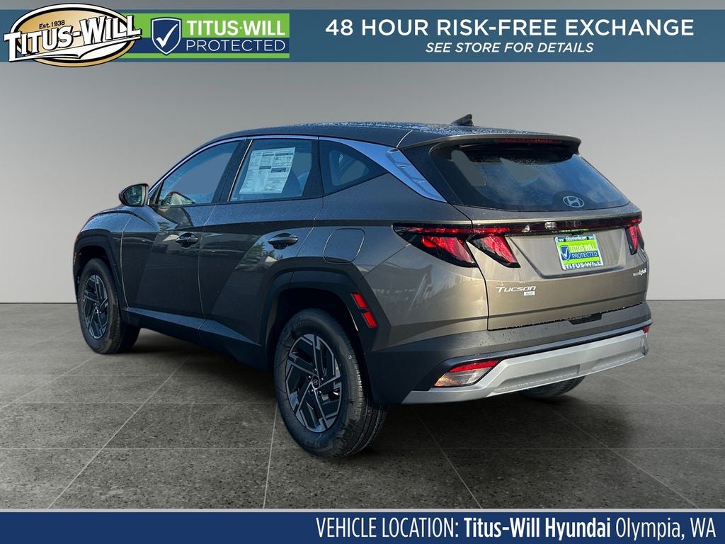 2026 Hyundai Tucson Hybrid Blue