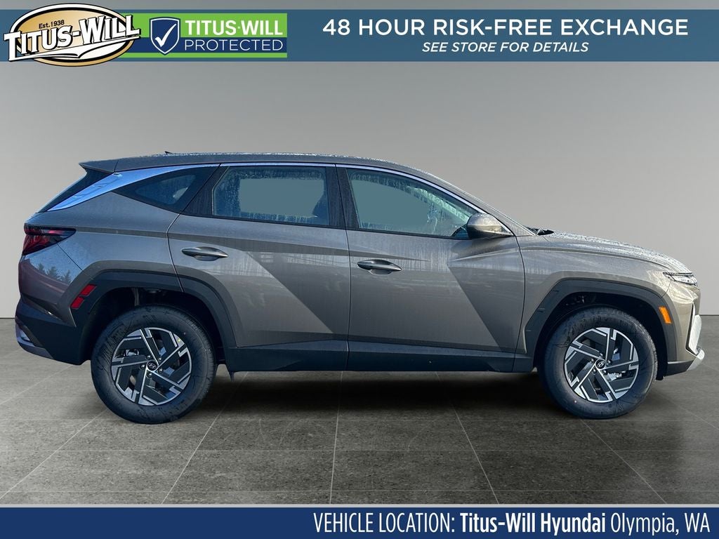 2026 Hyundai Tucson Hybrid Blue