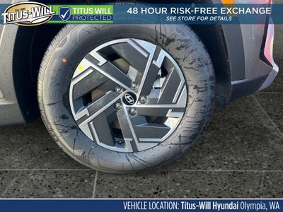 2026 Hyundai Tucson Hybrid Blue