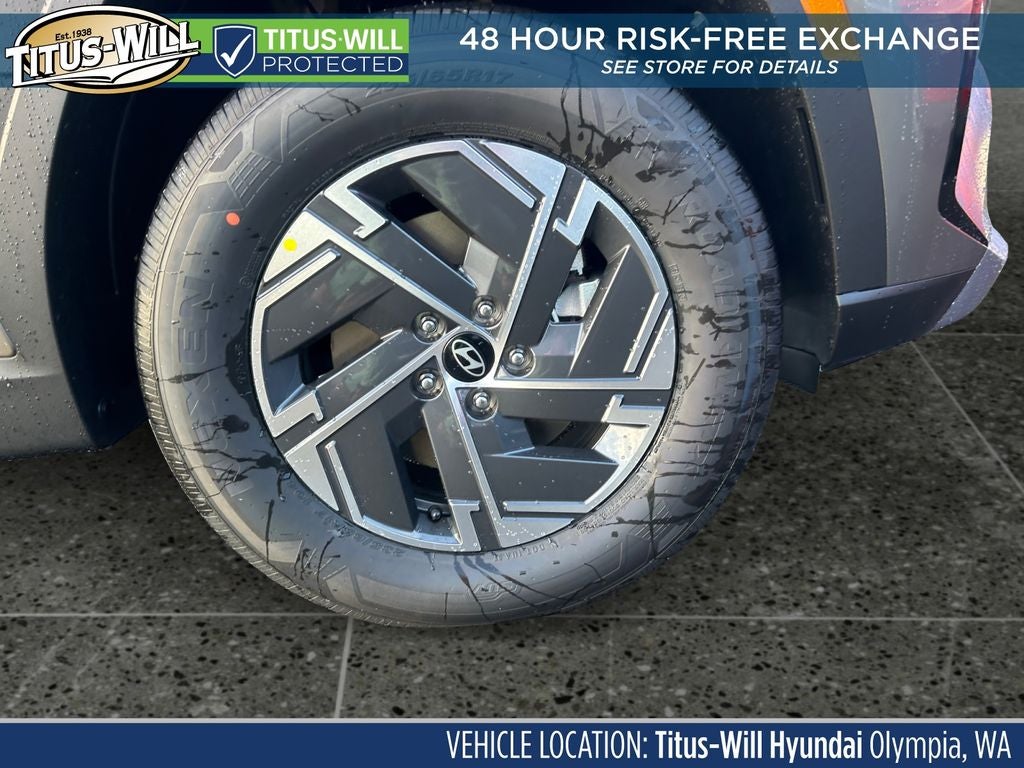 2026 Hyundai Tucson Hybrid Blue