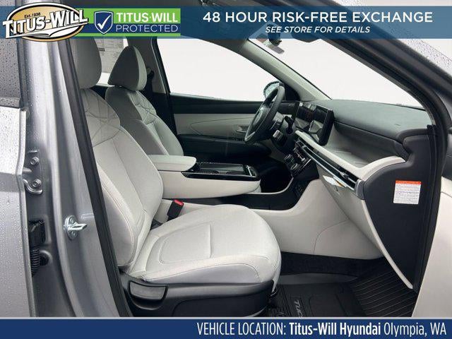 2026 Hyundai Tucson Hybrid Blue