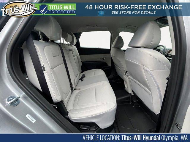 2026 Hyundai Tucson Hybrid Blue