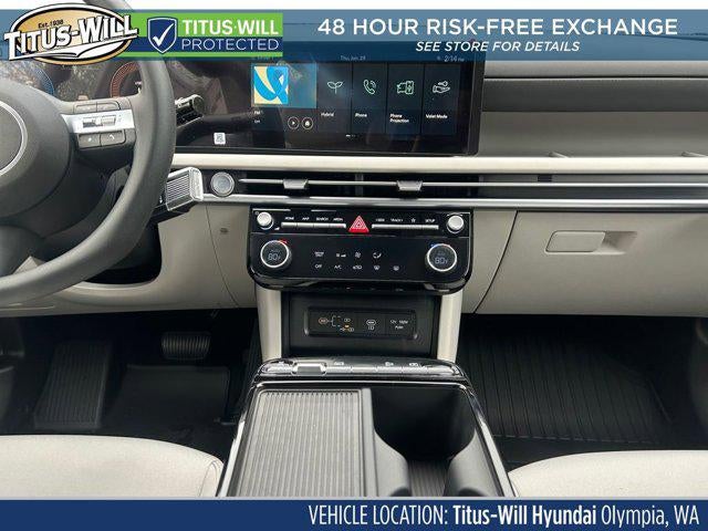 2026 Hyundai Tucson Hybrid Blue