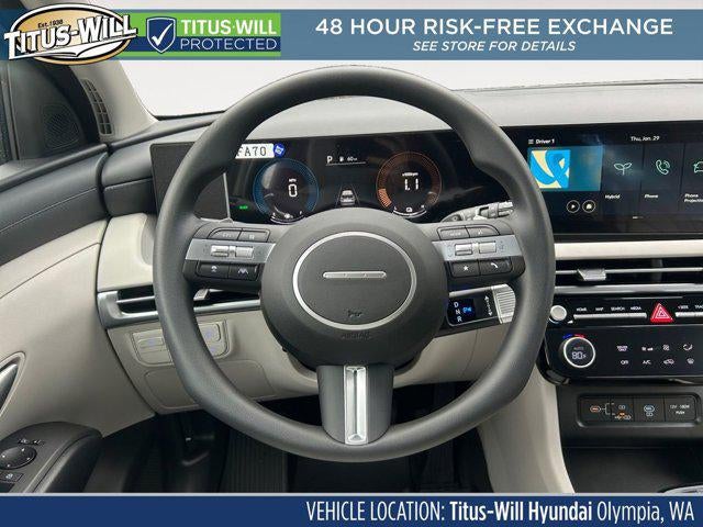 2026 Hyundai Tucson Hybrid Blue