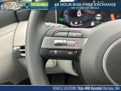 2026 Hyundai Tucson Hybrid Blue