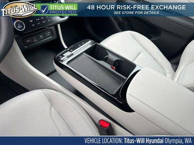 2026 Hyundai Tucson Hybrid Blue