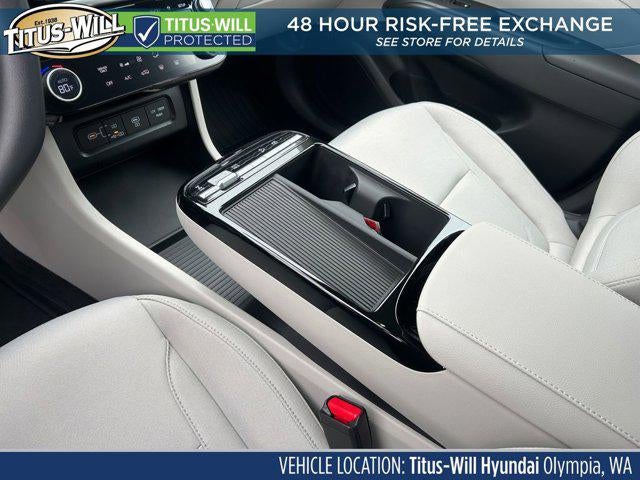 2026 Hyundai Tucson Hybrid Blue