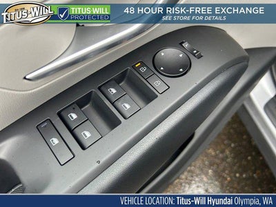 2026 Hyundai Tucson Hybrid Blue