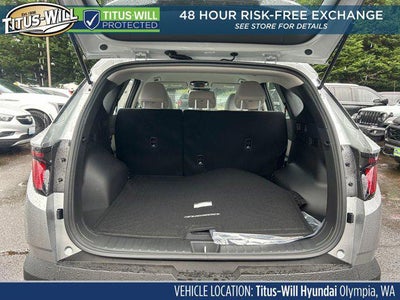 2026 Hyundai Tucson Hybrid Blue