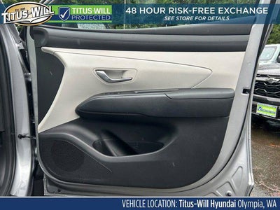 2026 Hyundai Tucson Hybrid Blue