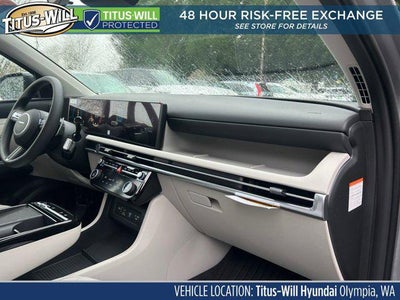 2026 Hyundai Tucson Hybrid Blue