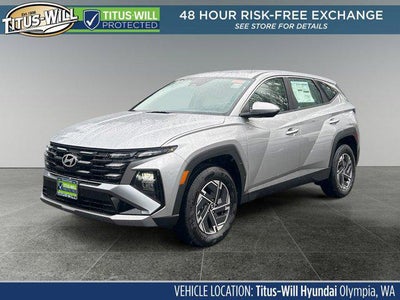 2026 Hyundai Tucson Hybrid Blue