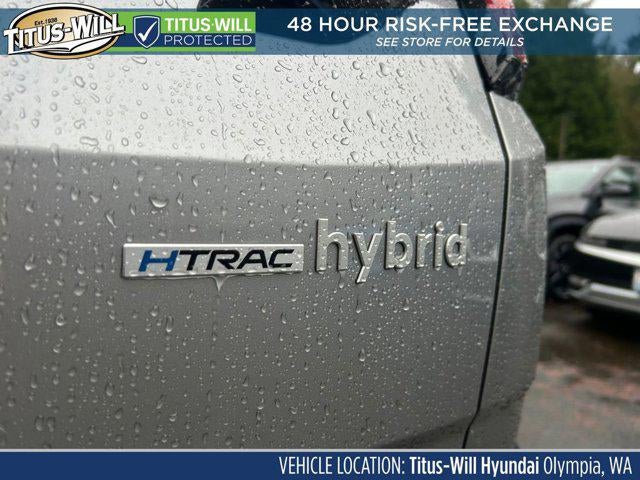 2026 Hyundai Tucson Hybrid Blue