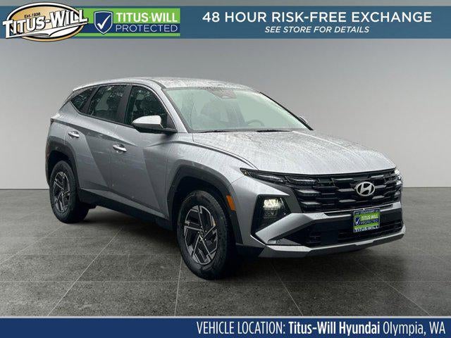 2026 Hyundai Tucson Hybrid Blue