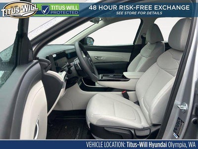 2026 Hyundai Tucson Hybrid Blue