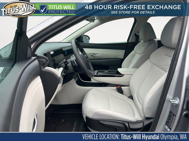 2026 Hyundai Tucson Hybrid Blue