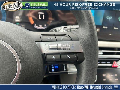 2026 Hyundai Tucson Hybrid Blue