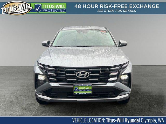 2026 Hyundai Tucson Hybrid Blue