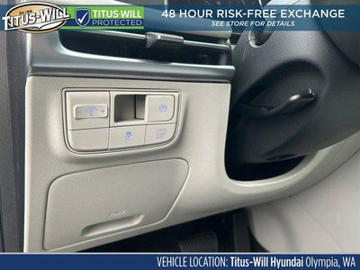 2026 Hyundai Tucson Hybrid Blue