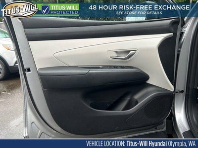 2026 Hyundai Tucson Hybrid Blue