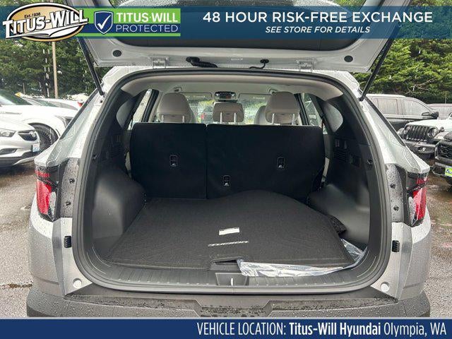 2026 Hyundai Tucson Hybrid Blue