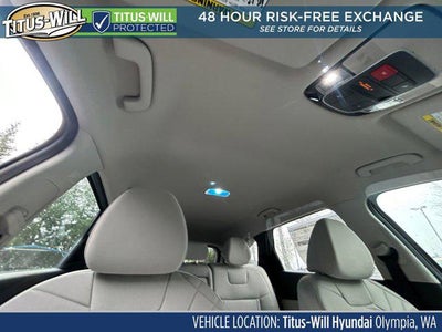 2026 Hyundai Tucson Hybrid Blue