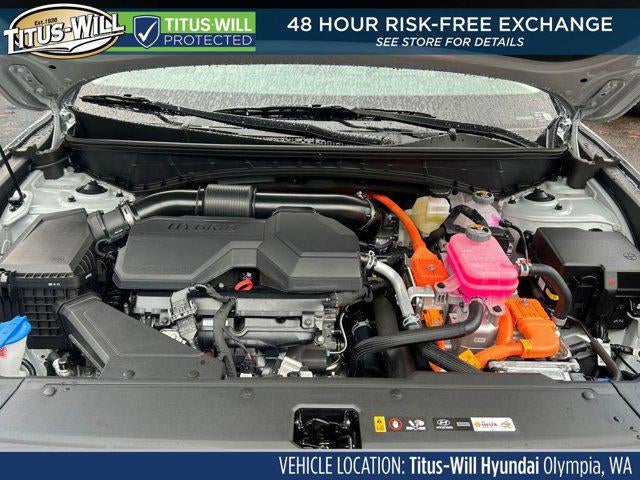 2026 Hyundai Tucson Hybrid Blue