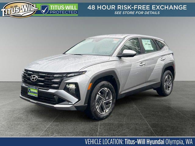 2026 Hyundai Tucson Hybrid Blue