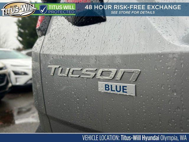 2026 Hyundai Tucson Hybrid Blue